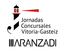 Logotipo Jornadas Concursales Vitoria-Gasteiz