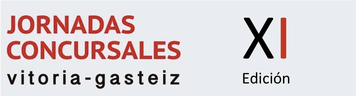 Jornadas Concursales Vitoria Gasteiz